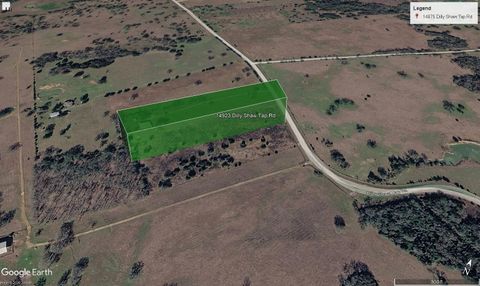 Vacant Land For Sale - 14923 Dilly Shaw Tap Road<br/> Bryan, TX 77808