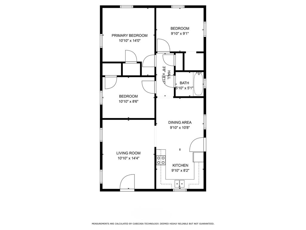 Photo of 1417 W Talmadge Street, Alvin, TX 77511 (MLS # 48869910)