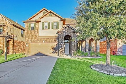Photo of 11022 Avery Oaks Lane, Richmond, TX 77406 (MLS # 13214708)