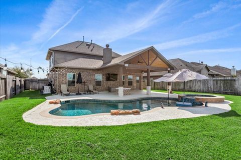 Photo of 16315 Tyler Reach Drive, Hockley, TX 77447 (MLS # 32518090)