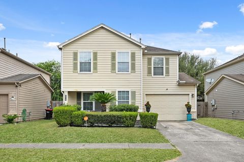 Photo of 826 Grand Plains Drive, Houston, TX 77090 (MLS # 16728832)