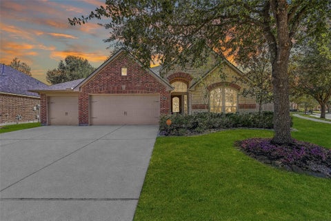 Photo of 16302 Gentle Slope Lane, Houston, TX 77044 (MLS # 43727935)