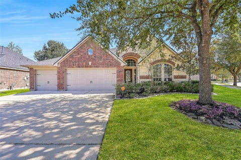 Photo of 16302 Gentle Slope Lane, Houston, TX 77044 (MLS # 43727935)