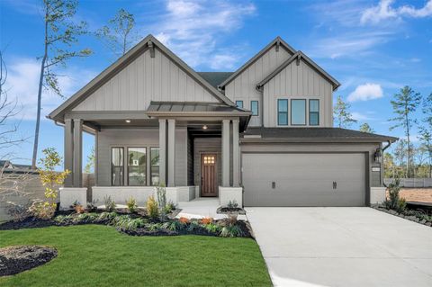 Photo of 18618 Rumba Court, Conroe, TX 77302 (MLS # 73073080)