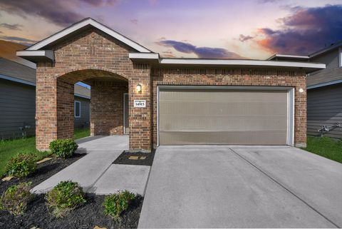 Photo of 14915 Hidalgo Valley Lane, Houston, TX 77090 (MLS # 27568718)
