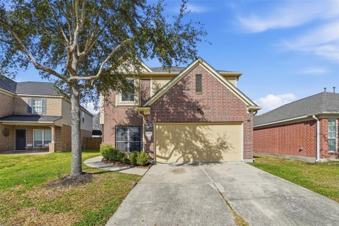 Photo of 9507 Arbury Lane, Humble, TX 77396 (MLS # 15514722)