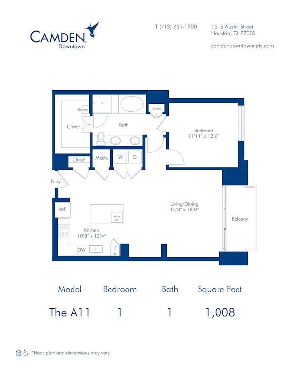 Photo of 1515 Austin Street #1-508, Houston, TX 77002 (MLS # 87600326)