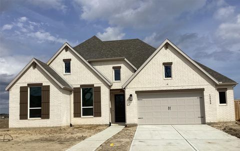 Photo of 12234 Valencia Boulevard, Mont Belvieu, TX 77523 (MLS # 46734197)
