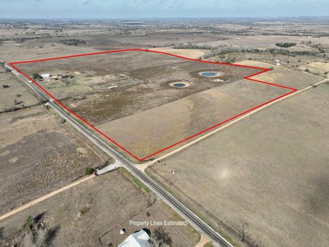 Vacant Land For Sale - 4898 Fm 2502<br/> Industry, TX 78944