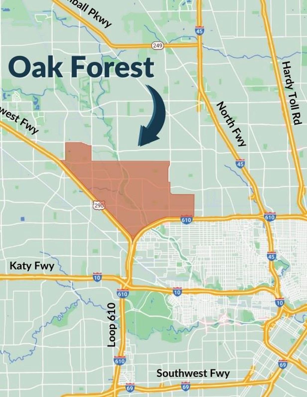 Photo of 2003 Ebony Lane, Houston, TX 77018 (MLS # 72799183)