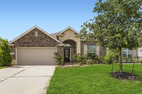 Photo of 3523 Britton Burrow Way, Richmond, TX 77406 (MLS # 34291313)