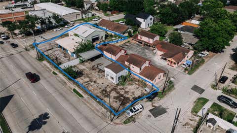 Vacant Land For Sale - 1714 Wayside Drive<br/> Houston, TX 77011