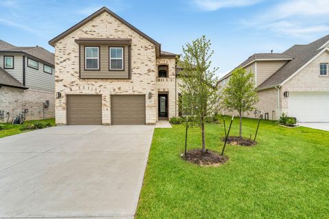 Photo of 18423 Windy Knoll Way, Houston, TX 77084 (MLS # 2496422)