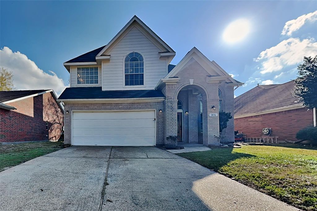 Photo of 1406 Chesterpoint Drive, Spring, TX 77386 (MLS # 97314620)