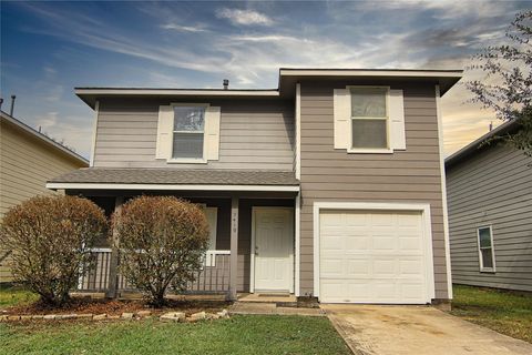 Photo of 7419 Kennemer Dr, Humble, TX 77338 (MLS # 72405182)