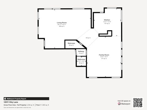 Tiny photo for 12611 Vitry Lane, Houston, TX 77071 (MLS # 39130290)