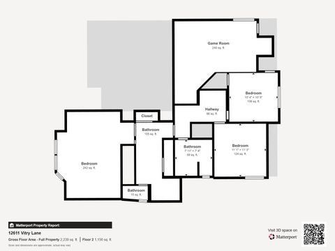 Tiny photo for 12611 Vitry Lane, Houston, TX 77071 (MLS # 39130290)