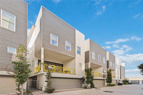 Photo of 1211 Hickory Street #D, Houston, TX 77007 (MLS # 22996249)