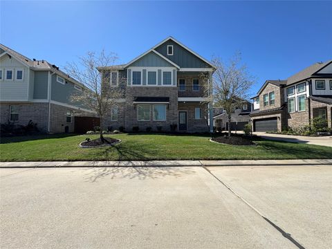 Photo of 7743 Swooping Swallow Lane, Katy, TX 77493 (MLS # 55749464)