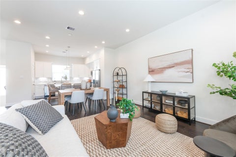 Photo of 5518 Wheatley Street #B, Houston, TX 77091 (MLS # 56789510)