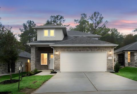 Photo of 18733 Timber Glen Drive, Conroe, TX 77316 (MLS # 81575834)