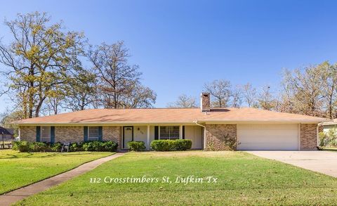 Photo of 112 Crosstimbers St, Lufkin, TX 75904 (MLS # 80435653)
