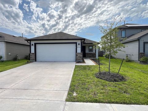 Photo of 10526 Vinca Minor Lane, Houston, TX 77016 (MLS # 26936204)