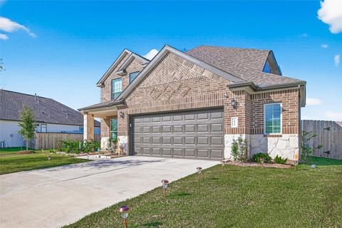 Photo of 3025 Waxwing Drive, Brookshire, TX 77423 (MLS # 22461111)