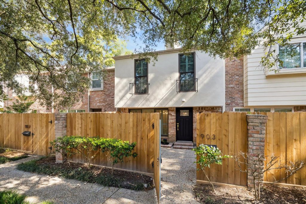 Photo of 903 Wax Myrtle Lane, Houston, TX 77079 (MLS # 44422113)