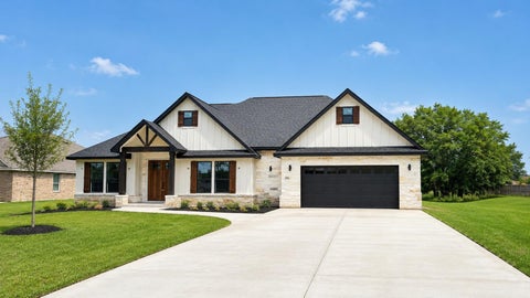 Photo of 483 Buffalo Trail, Angleton, TX 77515 (MLS # 74315110)