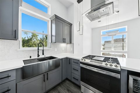 Photo of 1913 Hoskins Drive #K, Houston, TX 77080 (MLS # 46043549)