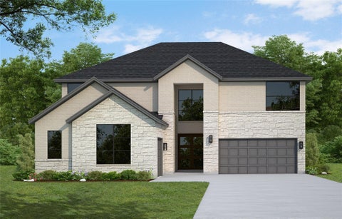 Photo of 210 Starlight Wood Court, Willis, TX 77318 (MLS # 82545166)