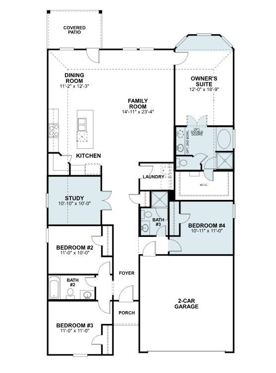 982 Garden Path Drive