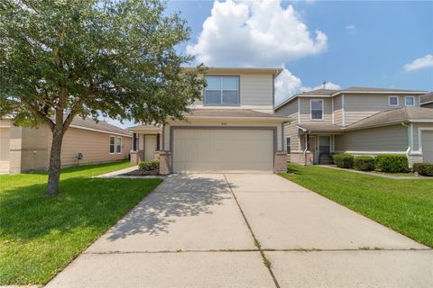 Photo of 9331 Norwood Trails Drive, Humble, TX 77396 (MLS # 12475249)