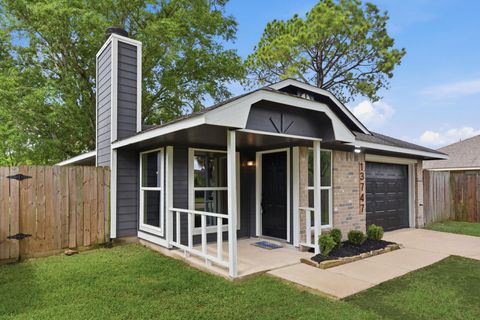 Tiny photo for 13747 Vickston Lane, Houston, TX 77014 (MLS # 24575772)