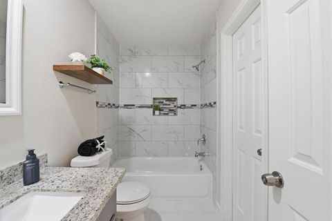 Tiny photo for 13747 Vickston Lane, Houston, TX 77014 (MLS # 24575772)