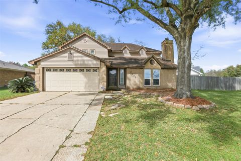 Photo of 7235 Battle Hills Drive, Houston, TX 77040 (MLS # 23491398)