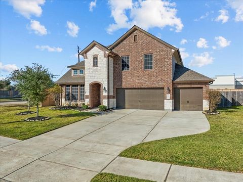 Photo of 3695 Hughes Court, Pearland, TX 77581 (MLS # 68127564)