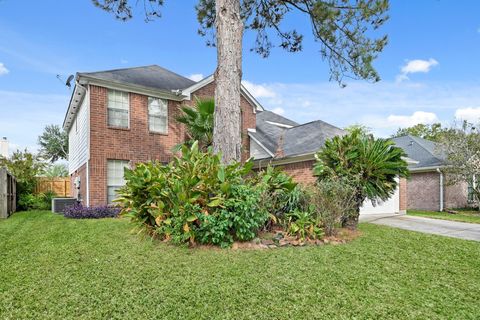 Photo of 18707 Timbers Trace Drive, Humble, TX 77346 (MLS # 93839459)