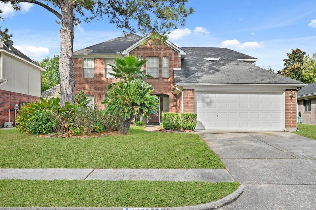 Photo of 18707 Timbers Trace Drive, Humble, TX 77346 (MLS # 93839459)