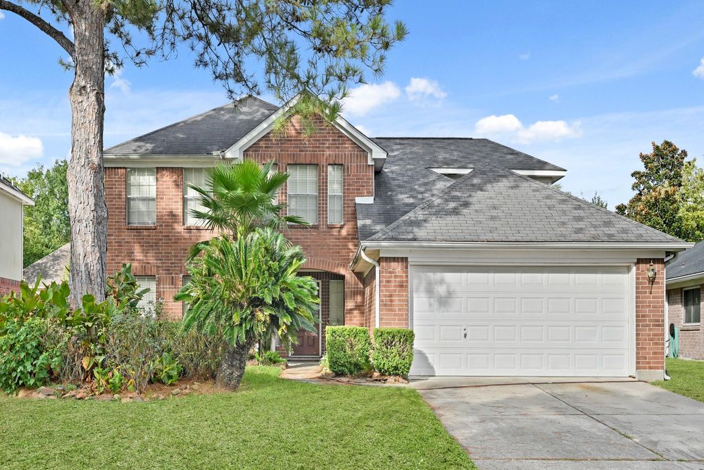 Photo of 18707 Timbers Trace Drive, Humble, TX 77346 (MLS # 93839459)