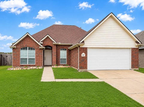 Photo of 3907 Tigris Ridge Drive, Katy, TX 77449 (MLS # 36680802)