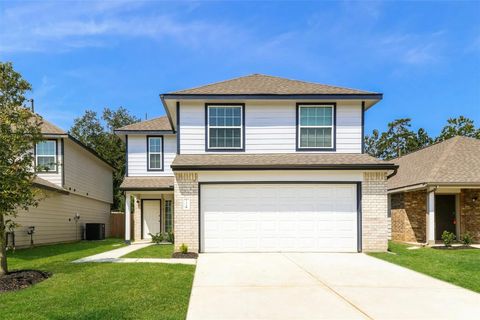 Photo of 1128 Copal Trail, Conroe, TX 77301 (MLS # 52627750)