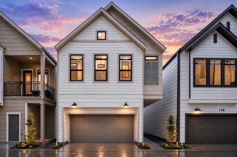 Photo of 740 Curtin Street, Houston, TX 77018 (MLS # 9309151)