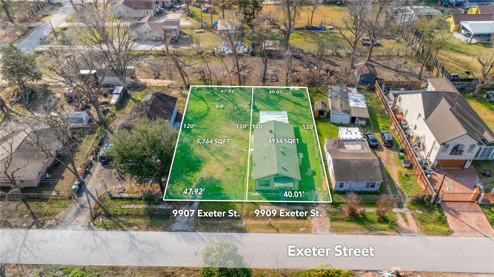 9907 & 9909 Exeter Street