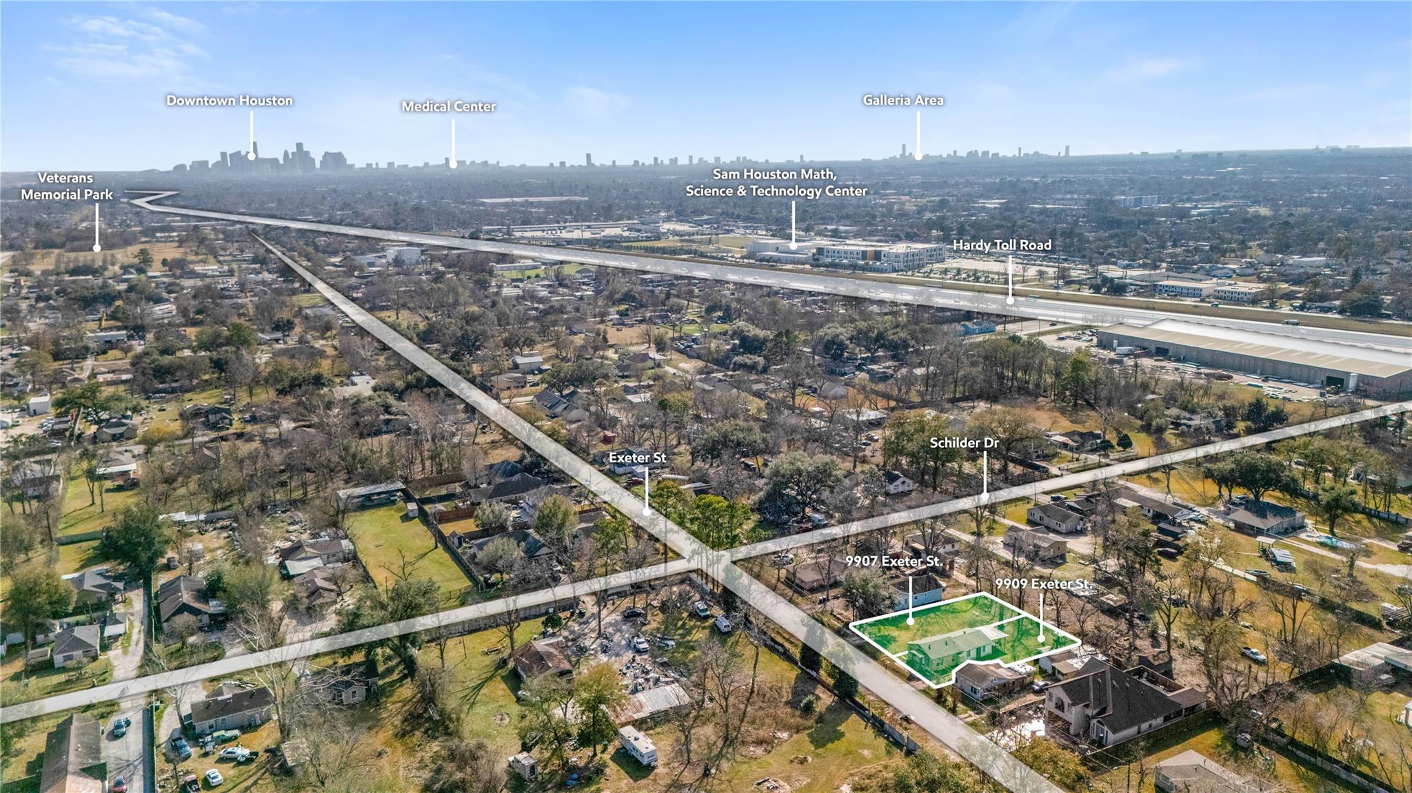 9907 & 9909 Exeter Street