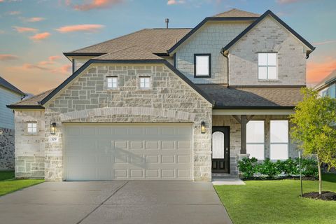 Photo of 309 West Tranquil Fields Lane, Waller, TX 77484 (MLS # 69142320)
