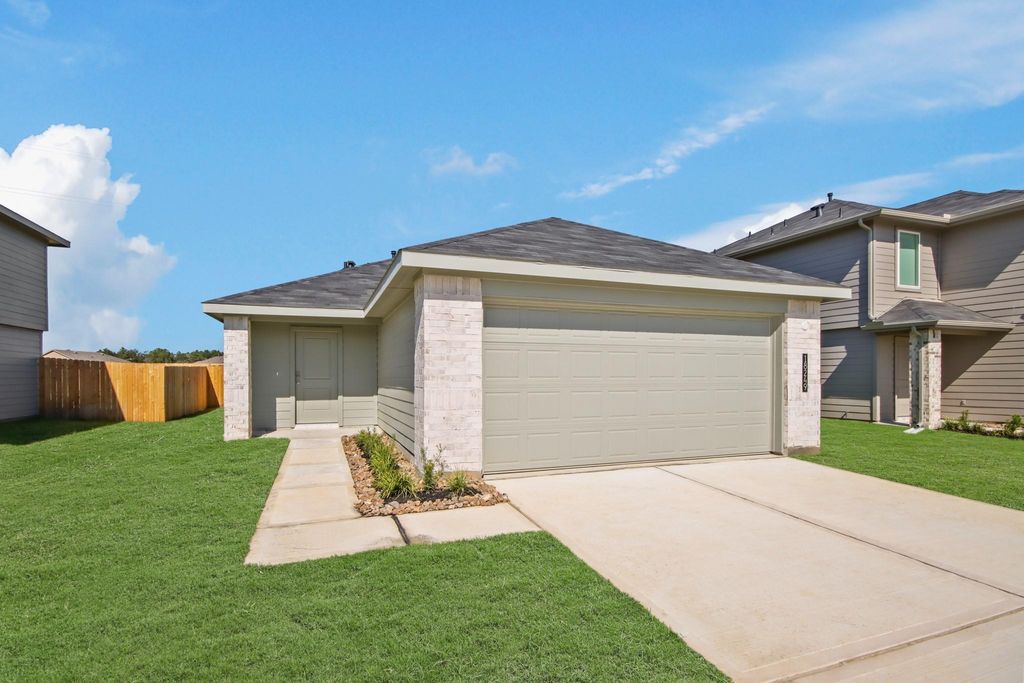 Photo of 18249 Descartes Street, New Caney, TX 77357 (MLS # 91051291)