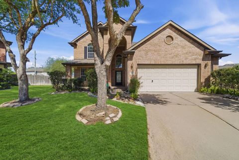 Photo of 6302 Pepper Hollow Lane, Katy, TX 77494 (MLS # 84940204)