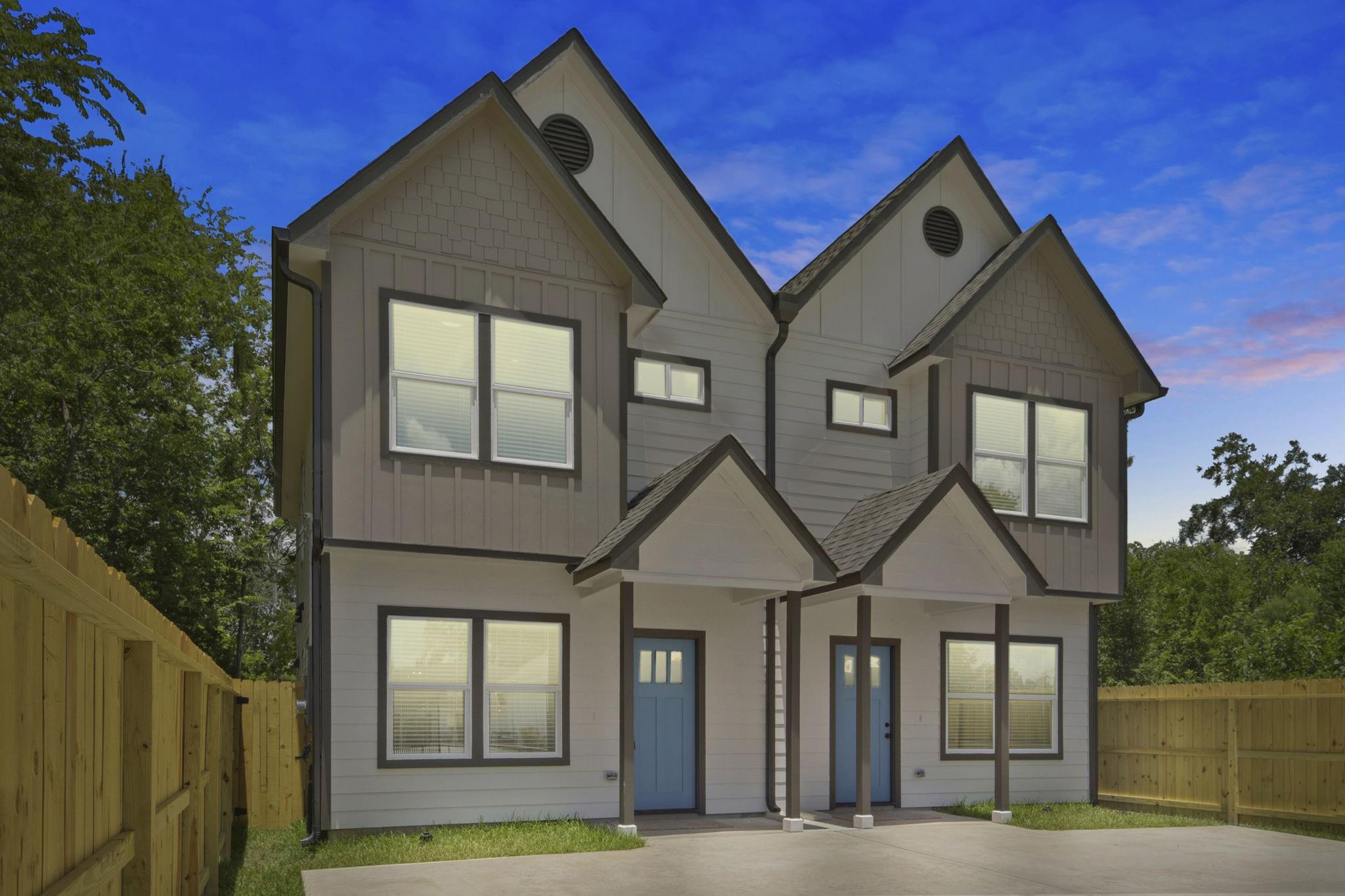 7958 Henson Street A and B